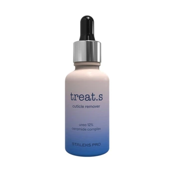 Ремувер для удаления кутикулы Staleks PRO treat.s Cuticle Remover с мочевиной 12 % 30 мл