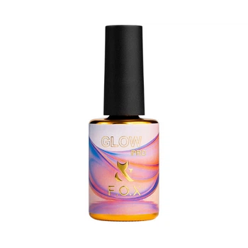 Топ для гель-лака без липкого слоя F.O.X Top Glow Pro 7 мл