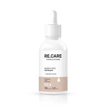 Пилинг для лица RE.CARE Mandelic Acid Gentle Peel миндальный 30 мл