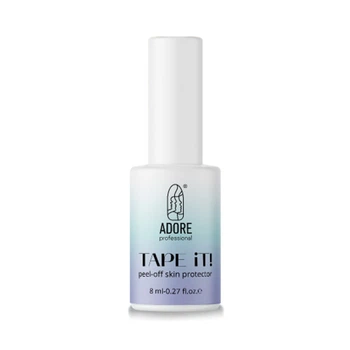 Средство для защиты кутикулы и боковых валиков Adore Professional Tape It! Peel-Off Skin Protector 8 мл