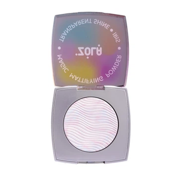 Пудра для лица ZOLA Magic Mattifying Powder Transparent Shine Iris матирующая 5 г
