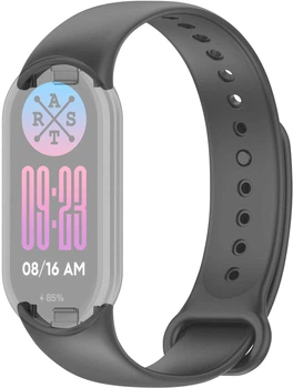 Ремінець ArmorStandart для Xiaomi Smart Band 10/9/8 Platinum Gray (ARM86912)