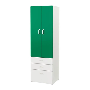 Шкаф / гардероб IKEA STUVA / FRITIDS 60x50x192 см зеленый 392.660.27