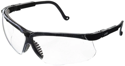 Тактичні захисні окуляри Uvex Genesis S3200X Uvextreme Adv Прозорі (12619)
