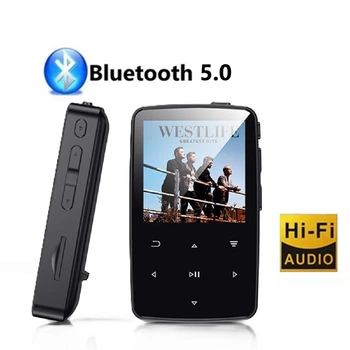 MP3 плеер Benjie VR04 Bluetooth 5.0 Hi-Fi 16Gb чёрный
