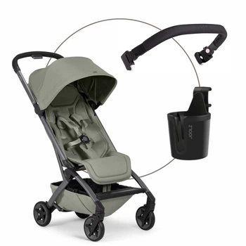 Прогулочная коляска Joolz Aer2 BB + CH Sage green (320443)