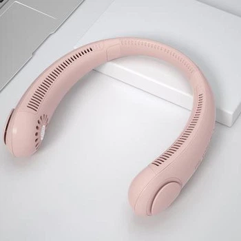 Вентилятор на шею портативный Cat-neck Fan A-18 гибкий с аккумулятором