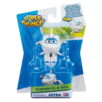 Игровая фигурка-трансформер Super Wings Transforming-Supercharge Astra, Астра