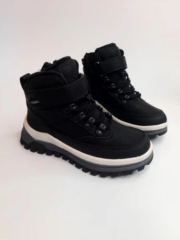 Зимние ботинки Clibee 590 HC black черные р.33-21 см
