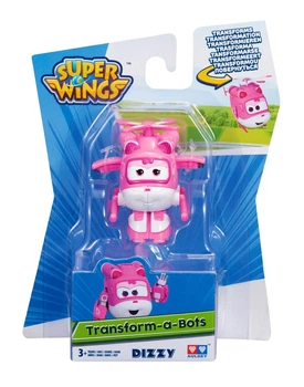 Игровая фигурка-трансформер Super Wings Transforming-Supercharge Dizzy