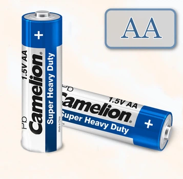 Батарейки Camelion AA R6P 1.5V