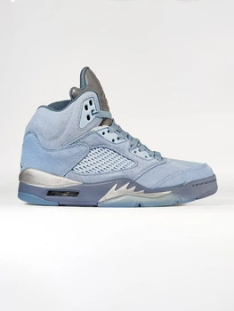 Мужские кроссовки синий Jordan 5 Retro Racer Blue 45