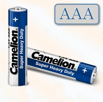 Батарейка Camelion AAA R03P 1.5V (1 штука)