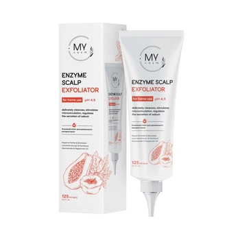 Ензимний пілінг для шкіри голови My Cosm Enzyme Scalp Exfoliator 125 мл
