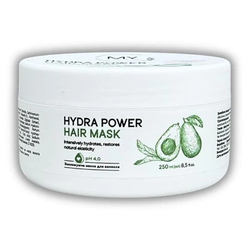 Зволожуюча маска для волосся My Cosm Hydra Power Hair 250 мл