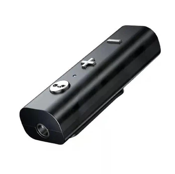 Беспроводной аудиоадаптер Essager AUX BT5.0 с микрофоном 8 ч, 10 м, и поддержкой Hands Free