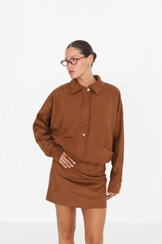 Куртка зі штучної замші Lilove 372 One size