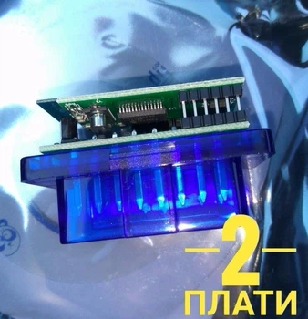 Оригинальный ELM327 ВЕРСИЯ 1.5 Full Chip PIC18F25k80! Автосканер OBD2!