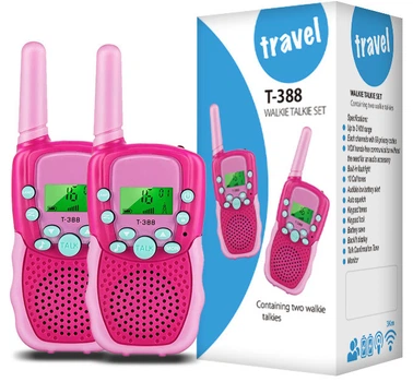 Рации для детей Walkie Talkies T-388,2 шт в наборе