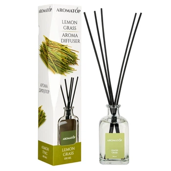 Аромадифузор AROMATOP Лемонграс 100 мл