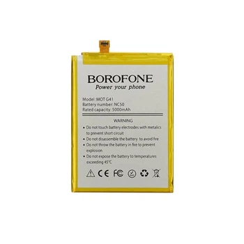 Аккумулятор Borofone NC50 для Motorola XT2235 Moto G32, XT2167 Moto G41