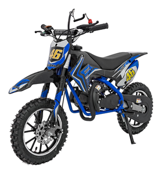 Мотоцикл з двигуном внутрішнього згоряння RENEGADE 50R Синій (5903864941531)