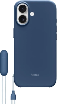 Etui plecki Apple Beats Kickstand Case with MagSafe and Camera Control do Apple iPhone 17 Bedrock Blue (MGTM4)