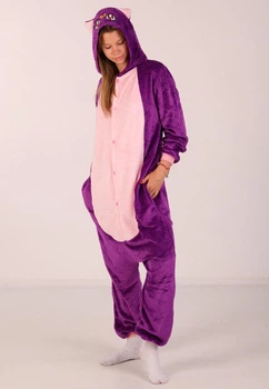 Жіноча кігурумі піжама доросла та підліткова Kigurumi Сейлор Мун Місячна Кішка Аніме Sailor Moon Фіолетовий L 165-175 см. (1038)