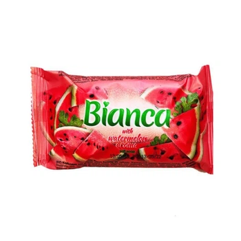 Косметичне тверде мило BIANKA Кавун 140 г