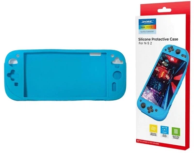 Защитный силиконовый чехол Dobe (Full Blue) для Nintendo Switch 2