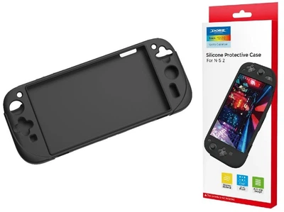 Защитный силиконовый чехол Dobe (Full Black) для Nintendo Switch 2