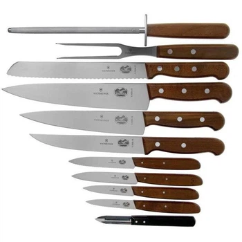 Кухонний набір Victorinox Wood Cutlery Block 5.1150.11 70052