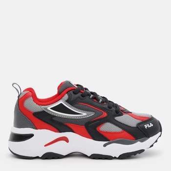 Детские кроссовки для мальчика Fila Cr-Cw02 Ray Tracer FFK0042-83035 34 Черные (8720905166879)