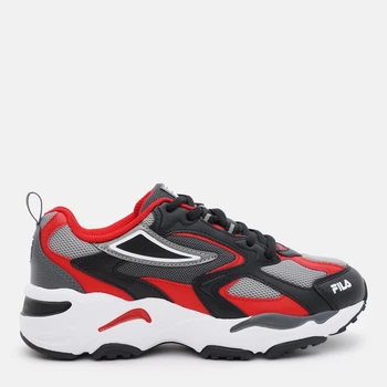 Подростковые кроссовки для мальчика Fila Cr-Cw02 Ray Tracer FFT0025-83035 38 Черные (8720905167036)