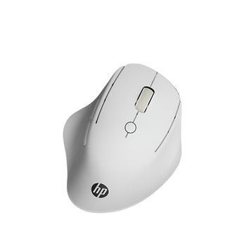 Мышь HP Engineer 1 с беспроводная Bluetooth, 2.4G, аккумулятором, 4000 DPI, белая