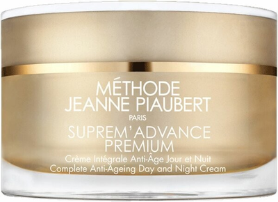 Krem do twarzy Methode Jeanne Piaubert Supreme Advance Premium na dzień i na noc przeciwstarzeniowy 50 ml (3355998071790)