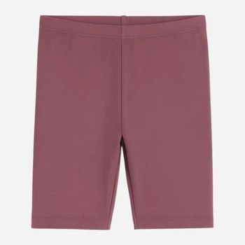 Детские велосипедки на резинке для девочки H&M 773223026c35 122 см Бордовые (KC1000000054865)