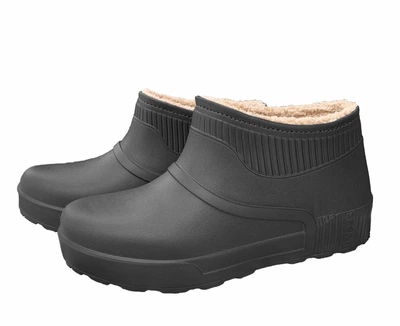 Калоші жіночі OLIMP короткі піна Ева чорні 39 (25350)