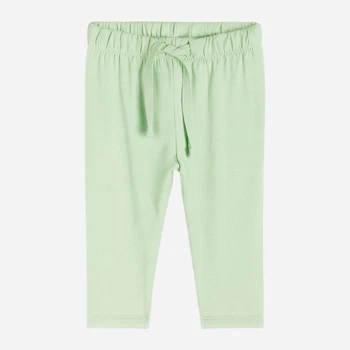 Детские спортивные штаны для мальчика H&M 1136200002c35 80 см Зеленые (KC1000000054878)