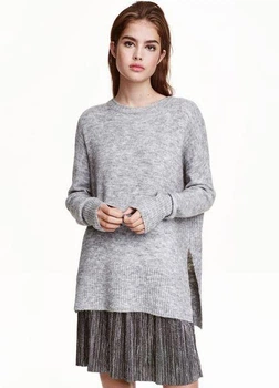 Джемпер женский серый H&M XS (0419463)