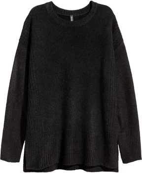 Джемпер жіночій чорний H&M XS (0419463)