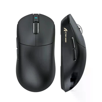 Беспроводная игровая мышь ATTACK SHARK X8 Ultra BLACK, ультралёгкая (2.4G, Bluetooth, USB-C), PAW3950MAX, 42000 DPI, 8K Hz