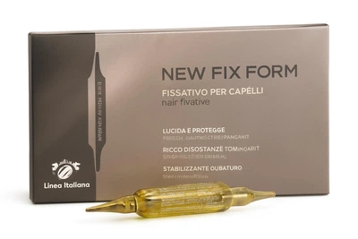 Ампулы New Fix Form для стойкой укладки волос 12 штх10 мл Linea Italiana