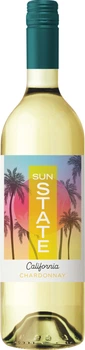Вино Sun State Chardonnay белое сухое 0.75 л (3552657020148)