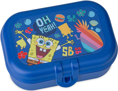 Śniadaniówka Koziol Pascal Ready Mini Sponge Bob z 2 pojemniczkami (4002942703892)