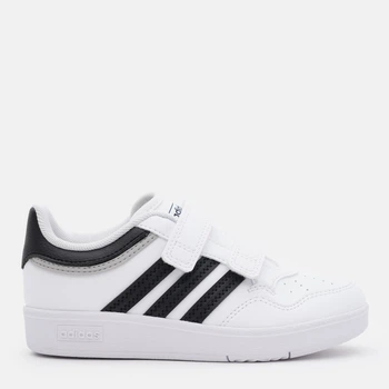 Подростковые кеды для мальчика Adidas Originals Hoops 4.0 Cf C JI3482 35 Ftwwht/Cblack/Gretwo (4067904505464)