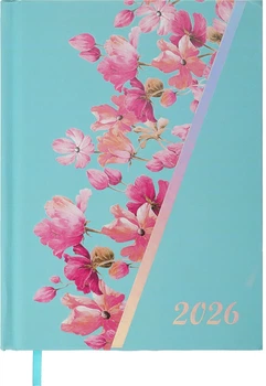 Щоденник датований Buromax 2026 Passion A5 336 сторінок (BM.21160-38)