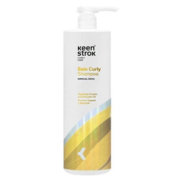 Шампунь для вьющихся волос Keen Strok Bain Curly Hair Shampoo 1000 мл