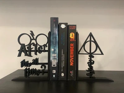 Підставка для книг у стилі "Гаррі Поттер" – органайзер для книжкової поліції