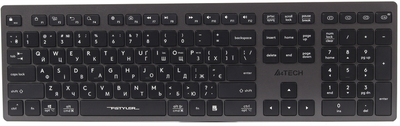 Клавиатура A4Tech FBX50C Wireless/Bluetooth Grey (4711421969697)